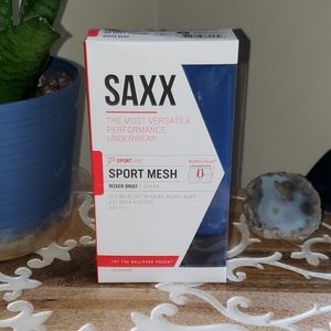 NEW SAXX Sport Mesh Boxer Brief